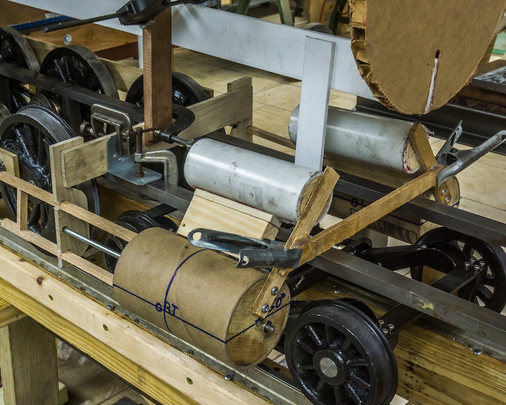Front Frame Extension – Timbg Live Steam